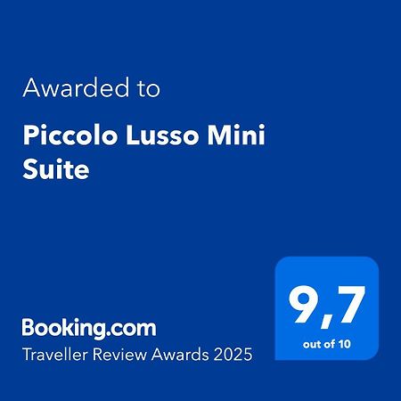 Piccolo Lusso Mini Suite Corfu  Exteriör bild