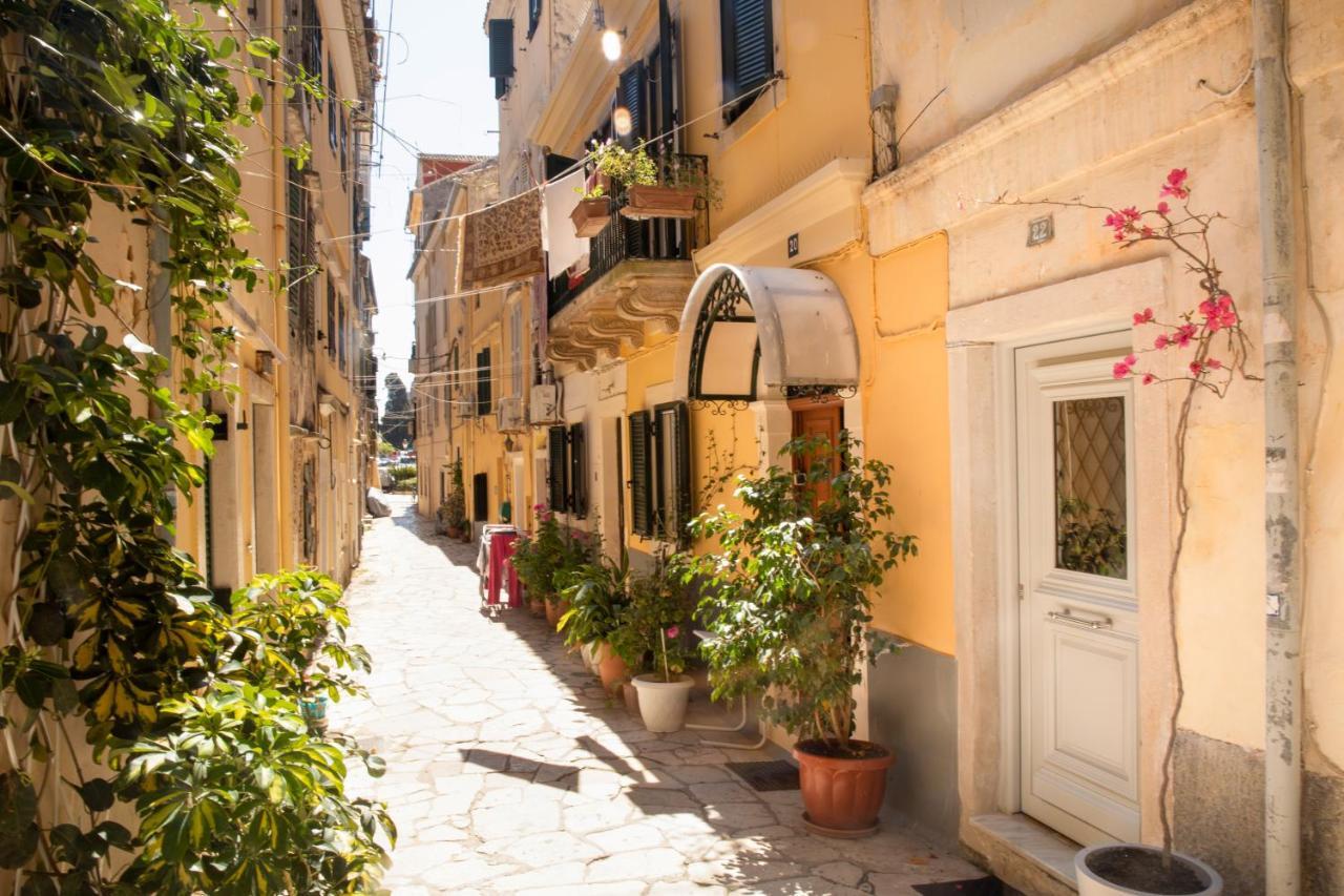 Piccolo Lusso Mini Suite Corfu  Exteriör bild