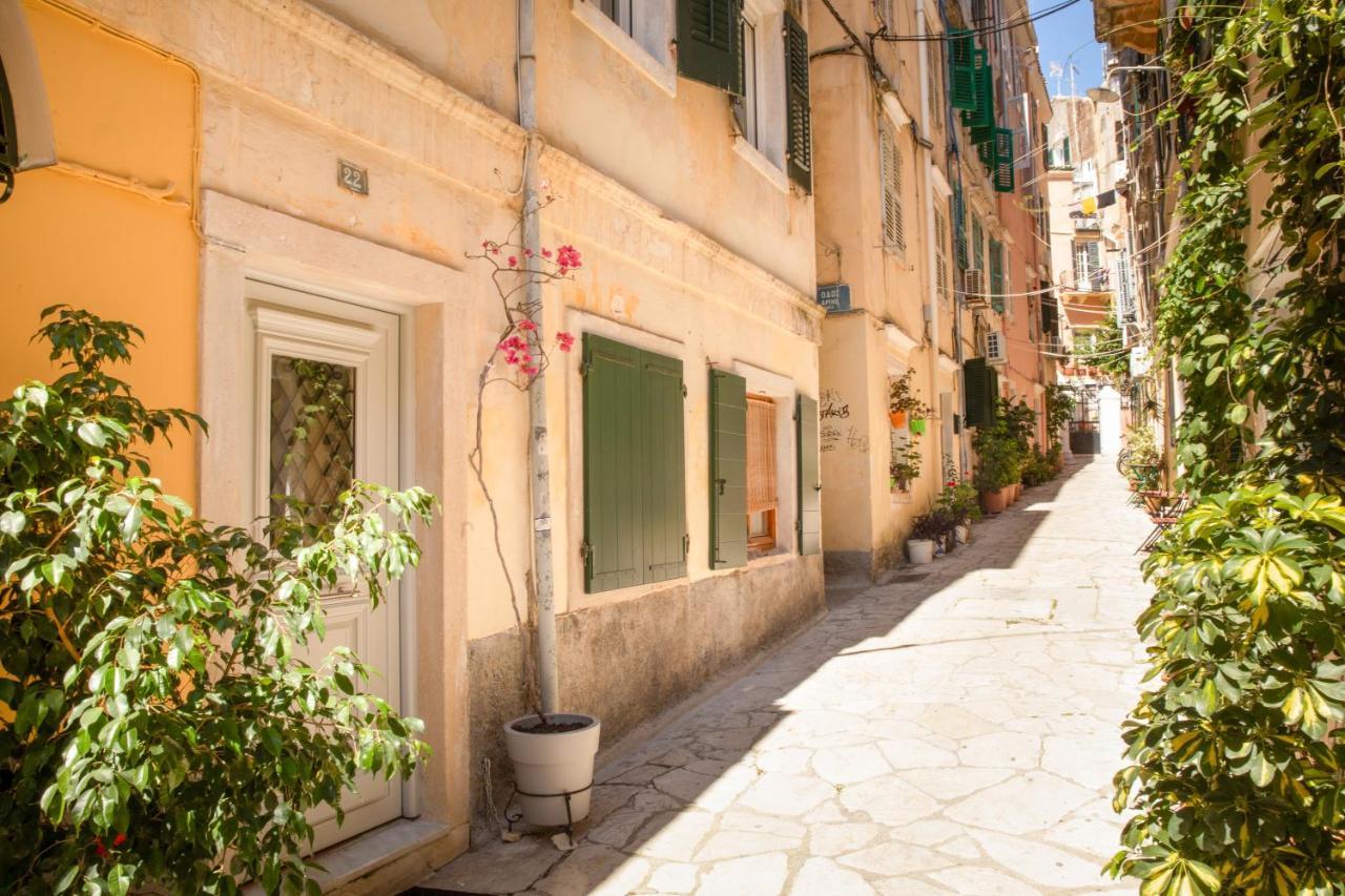 Piccolo Lusso Mini Suite Corfu  Exteriör bild