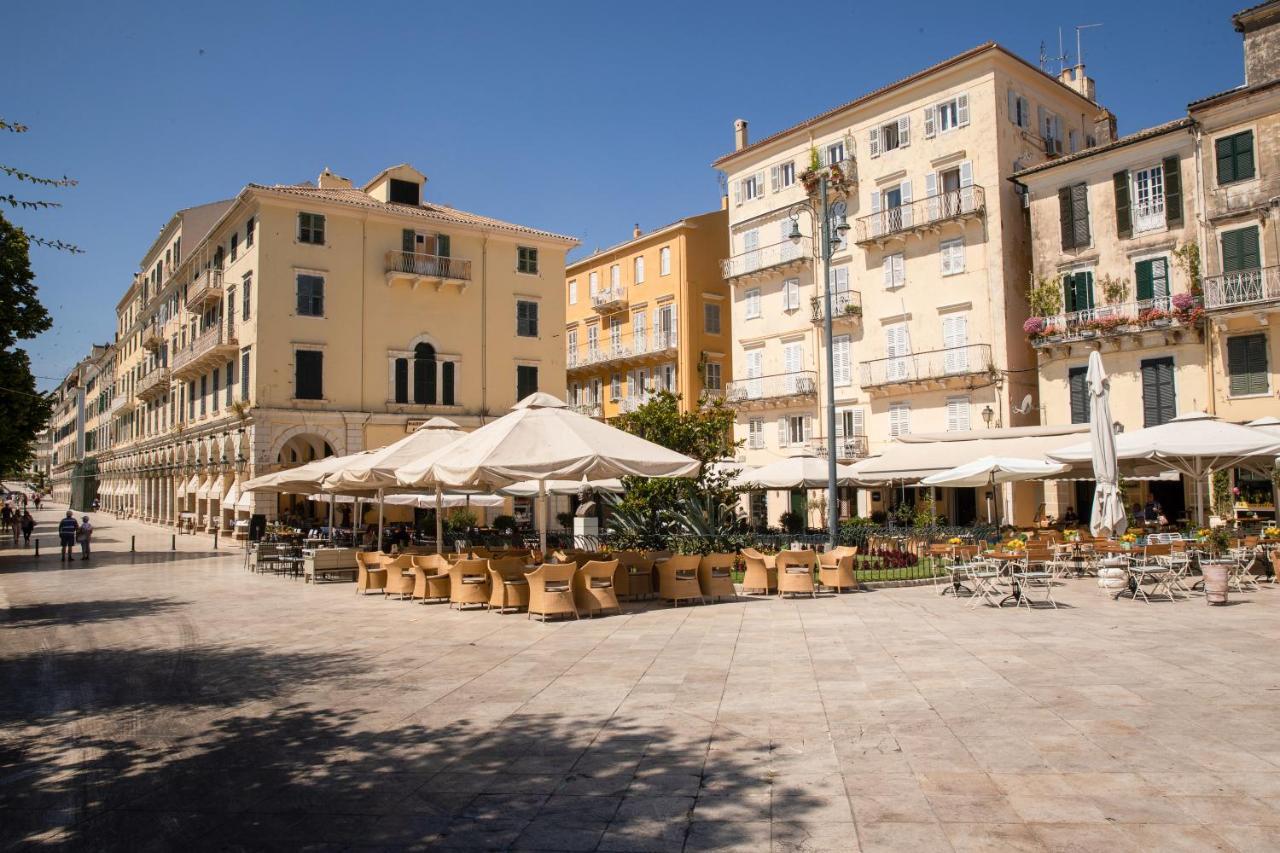 Piccolo Lusso Mini Suite Corfu  Exteriör bild